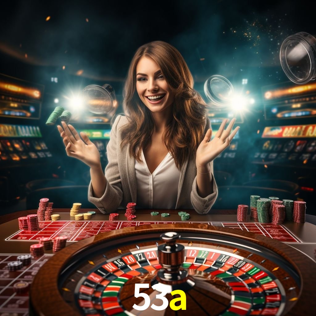 Sinta a adrenalina dos jogos de cassino com 53a