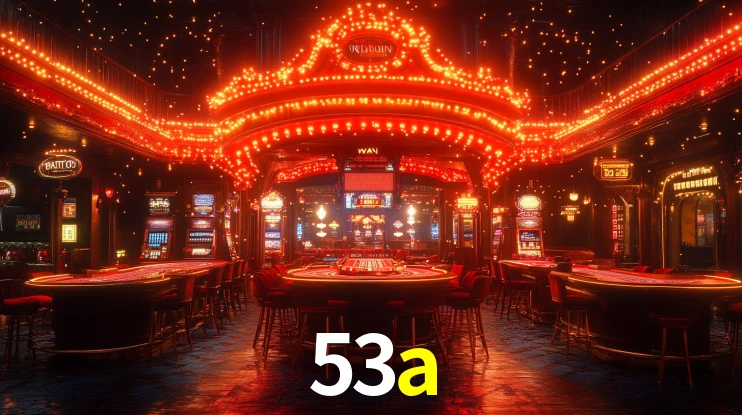 53a: Jogos de Caça-Níqueis-Altas Recompensas, Roleta-Velocidade, Blackjack-Desafios Máximos